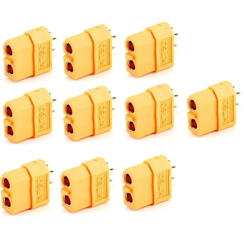 Drone Battery Connector - Connecteurs XT60 mâle-femelle, 10 paires, pour