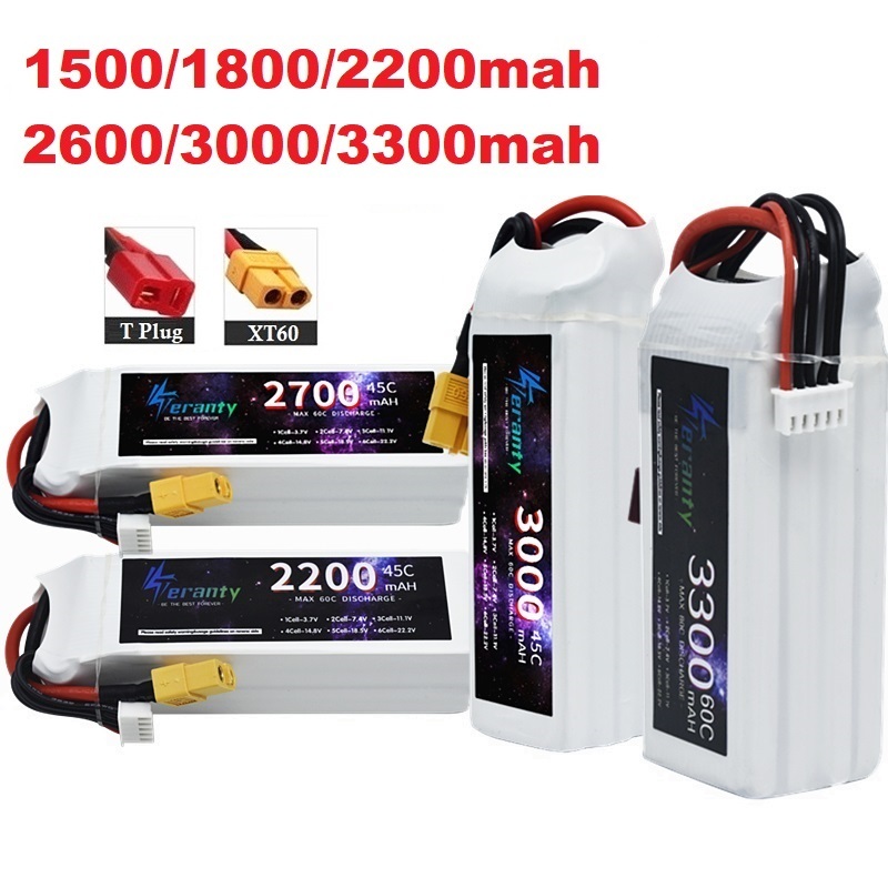 Drone Battery Li-Ion - Batterie LiPo 4s 14.8V 1500mah 1800mAh