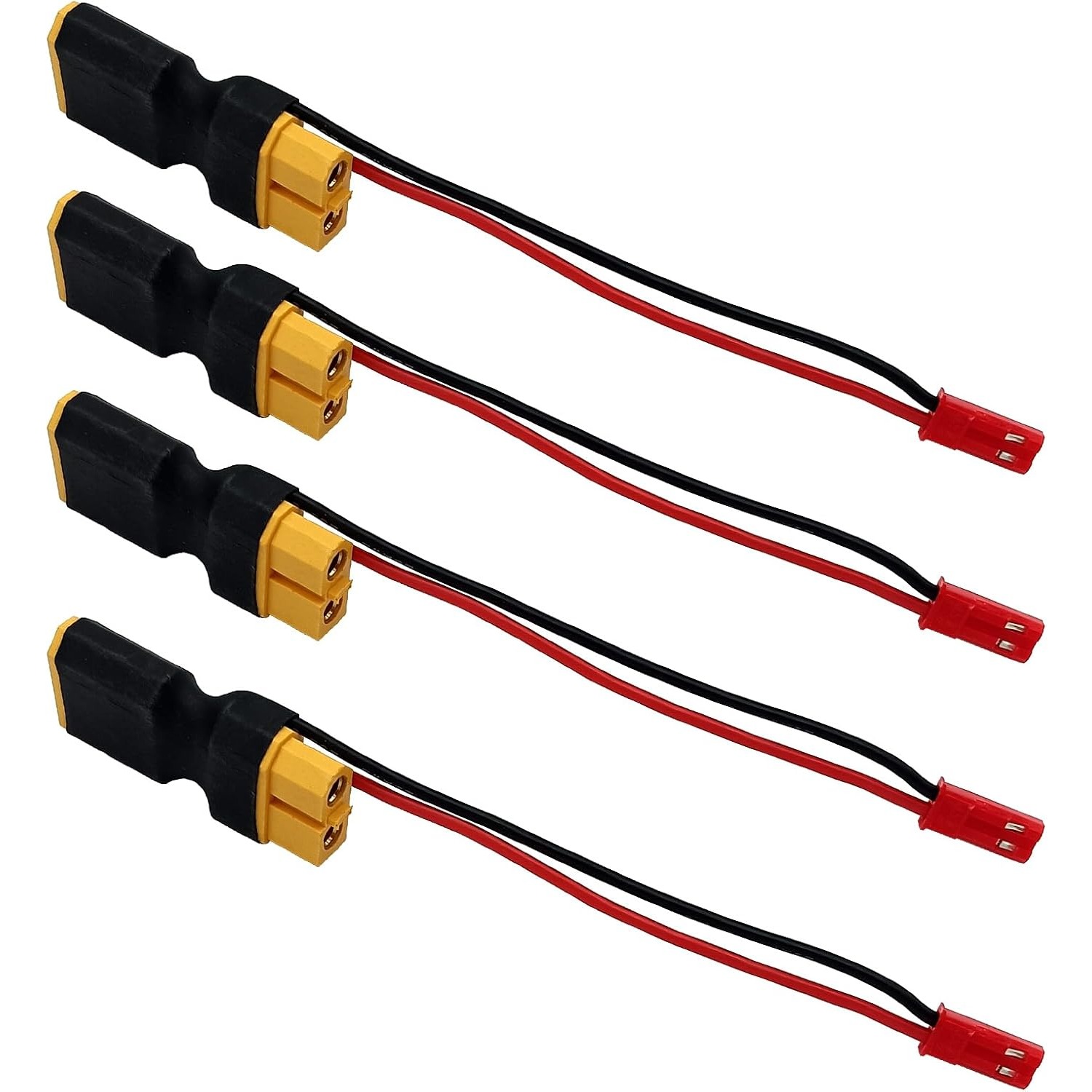 Drone Battery Connector - Connecteur mâle-femelle XT60 avec câble en