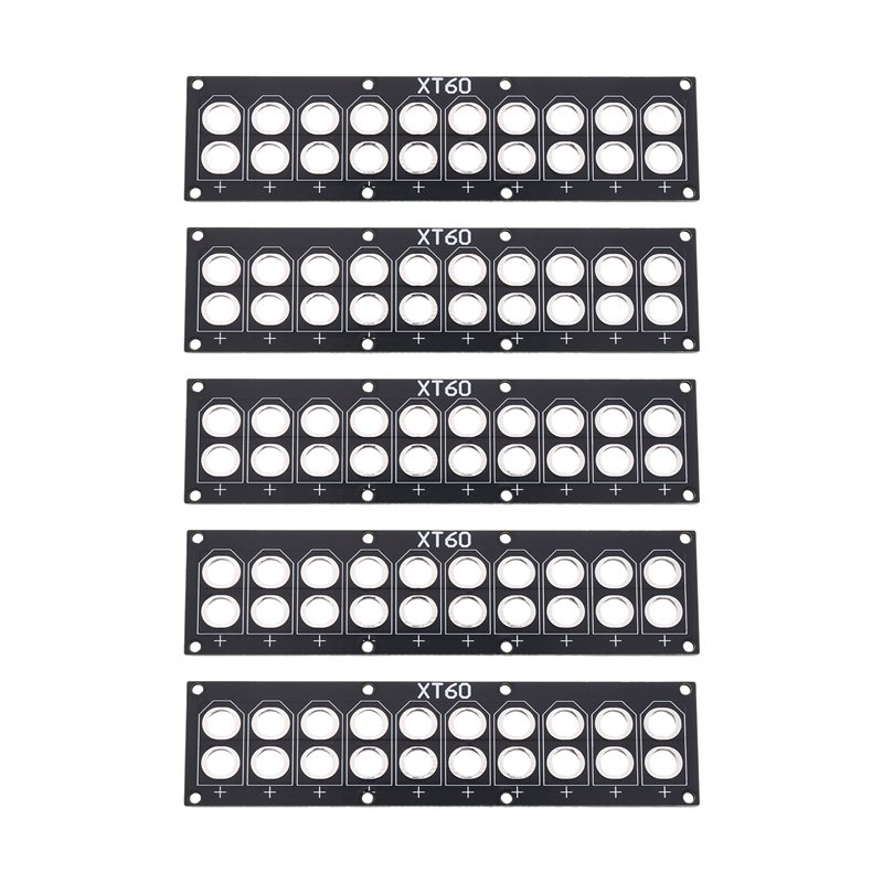 Drone Battery Plate - B44C pour XT60, 5 pièces, carte