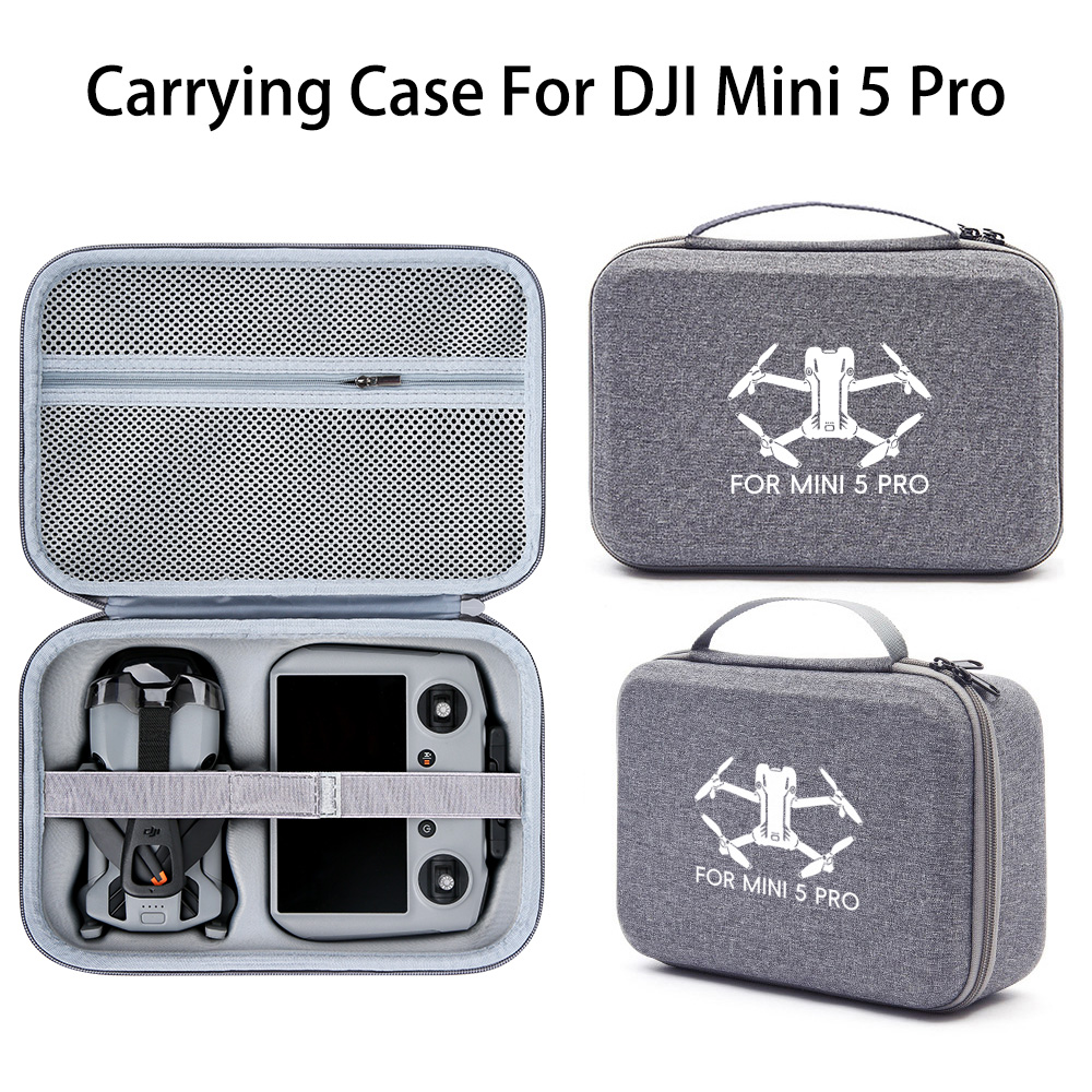 Drone Battery Case - Étui de transport de rangement pour