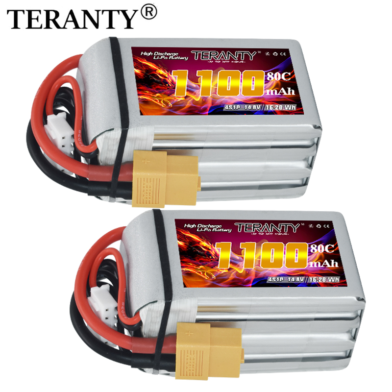 Drone Battery Lipo - TERANTY – batterie Lipo 4S 1100mAh