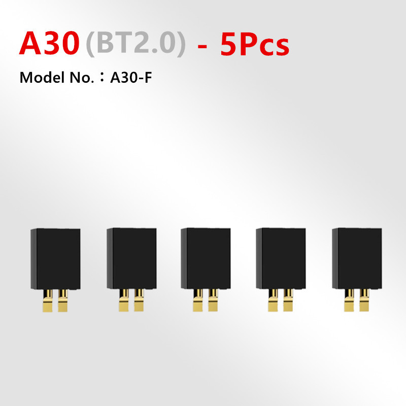 Drone Battery Plate - Connecteur femelle et mâle GAONENG A30/BT2.0,