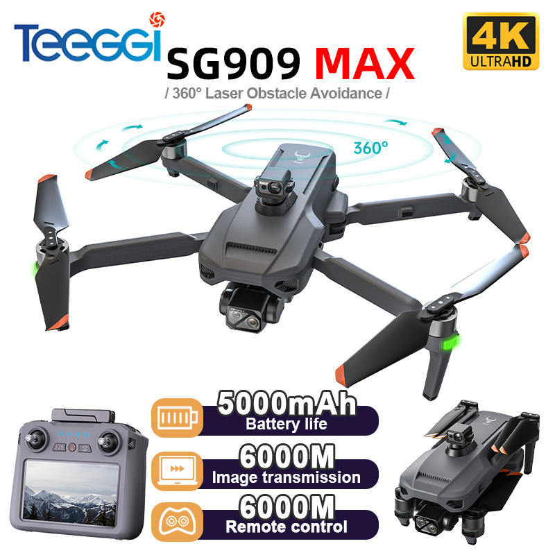 Drone Battery Box - Drone GPS Teeggi SG909 MAX avec