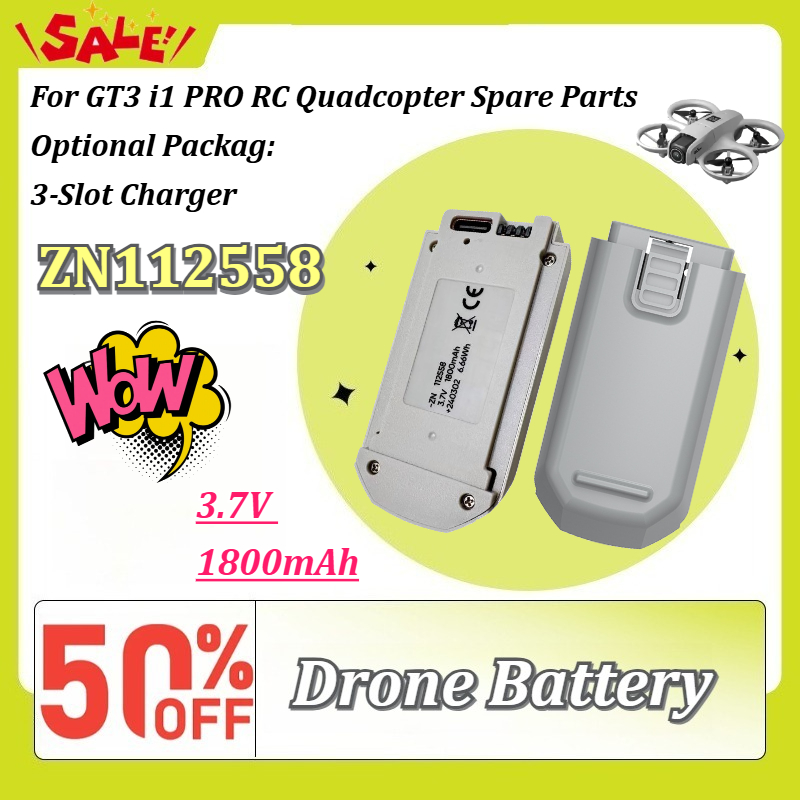 Drone Battery Li-Ion - Nouvelle batterie de remplacement pour drone