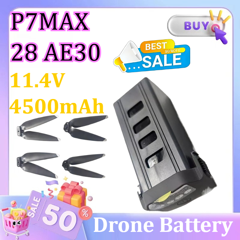 Drone Battery Li-Ion - Batterie haute capacité pour drone 11,4