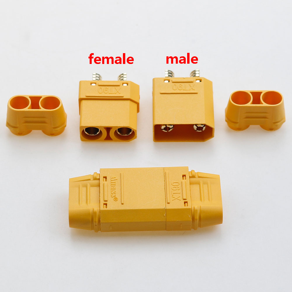 Drone Battery Connector - Connecteurs Amass XT90 (2 paires) –