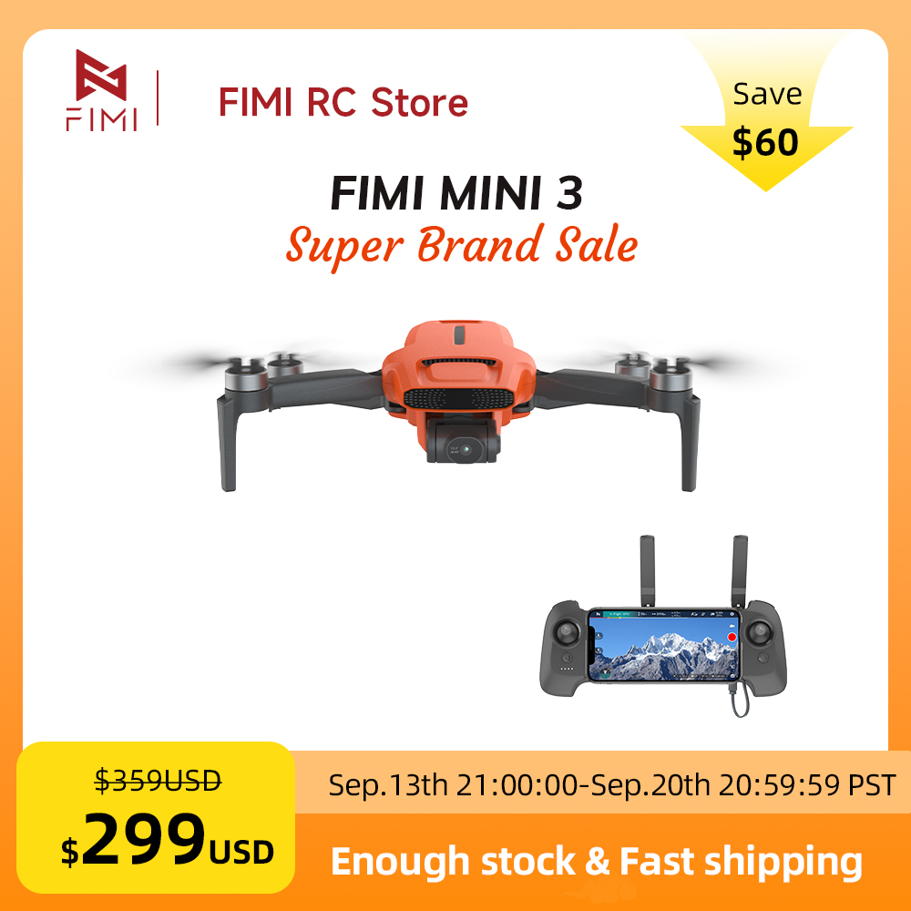 Drone Battery Li-Ion - Drone FIMI MINI 3 avec caméra