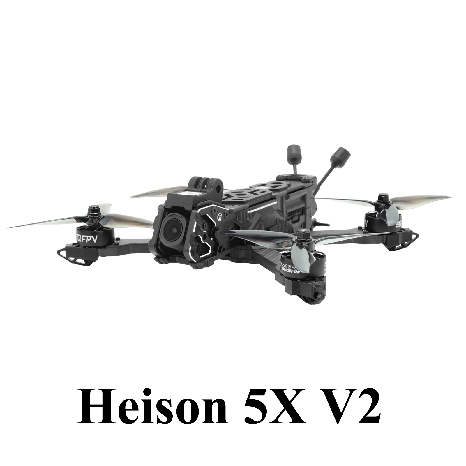 Drone Battery 6S - SEQURE SQFPV Heison 5X V2 quadrirotor