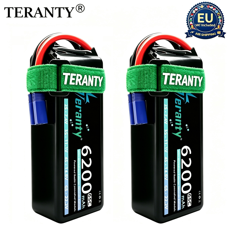 Batterie Lipo TERANTY 6S 6200m - Drone Battery Plate avis et prix