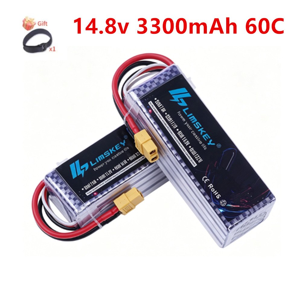 Batterie LiPo 4S 14.8V 3300mAh - Drone Battery 4S avis et prix