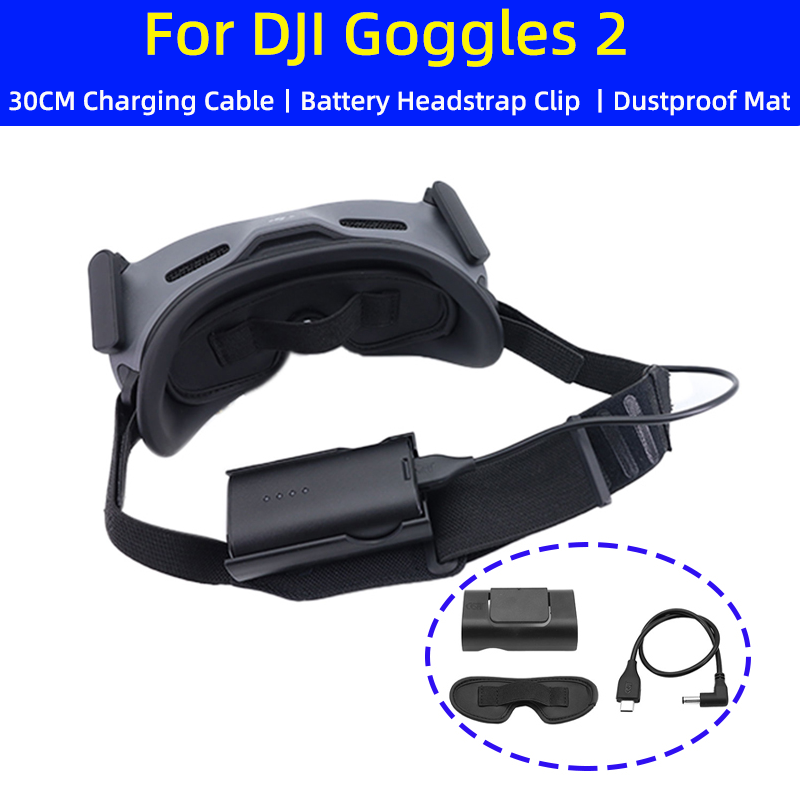 Pour lunettes de vol DJI Avata - Drone Battery Case avis et prix
