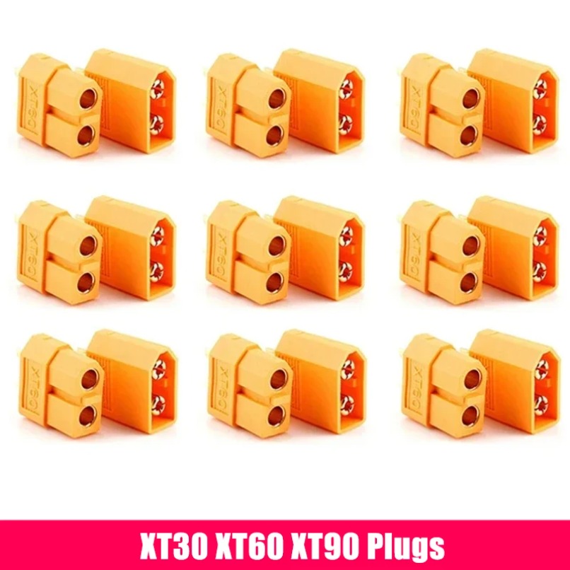 Connecteurs XT60 mâle-femelle, - Drone Battery Connector avis et prix