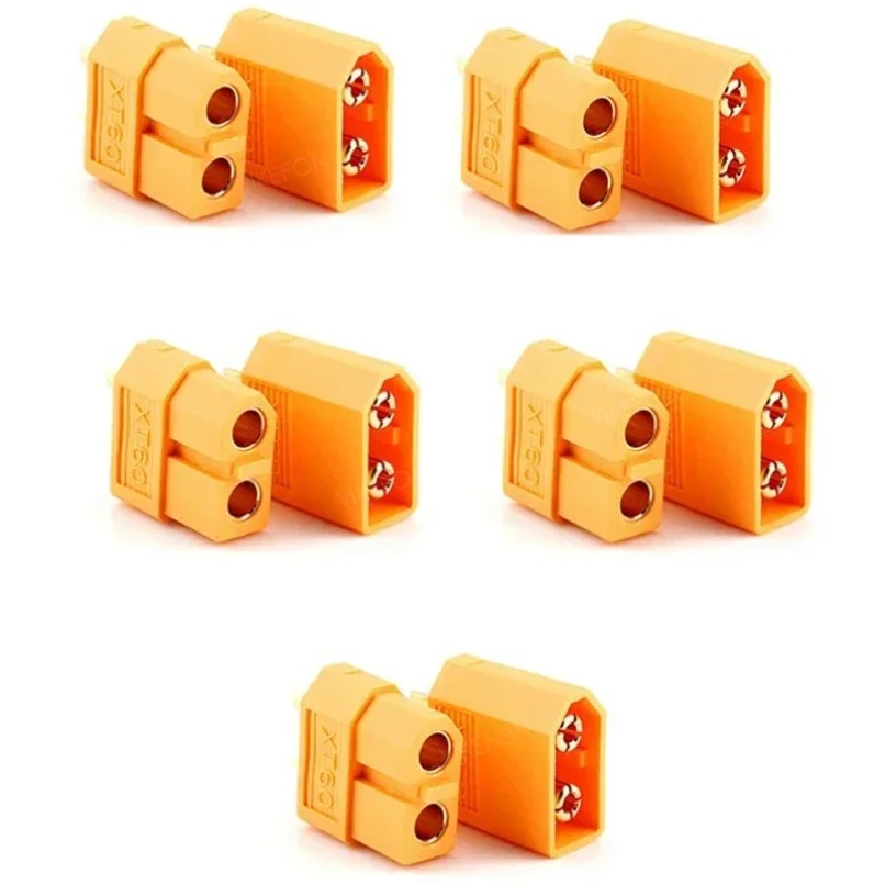 Connecteurs XT60 mâle-femelle, - Drone Battery Connector avis et prix