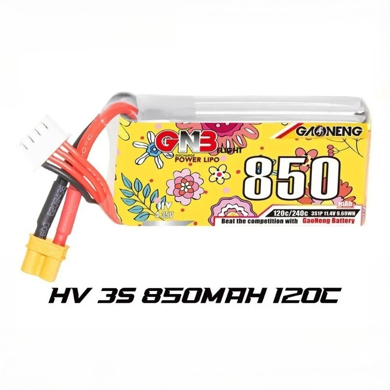 1 batterie LiPo GNB LiHV 3S 11 - Drone Battery 3S avis et prix