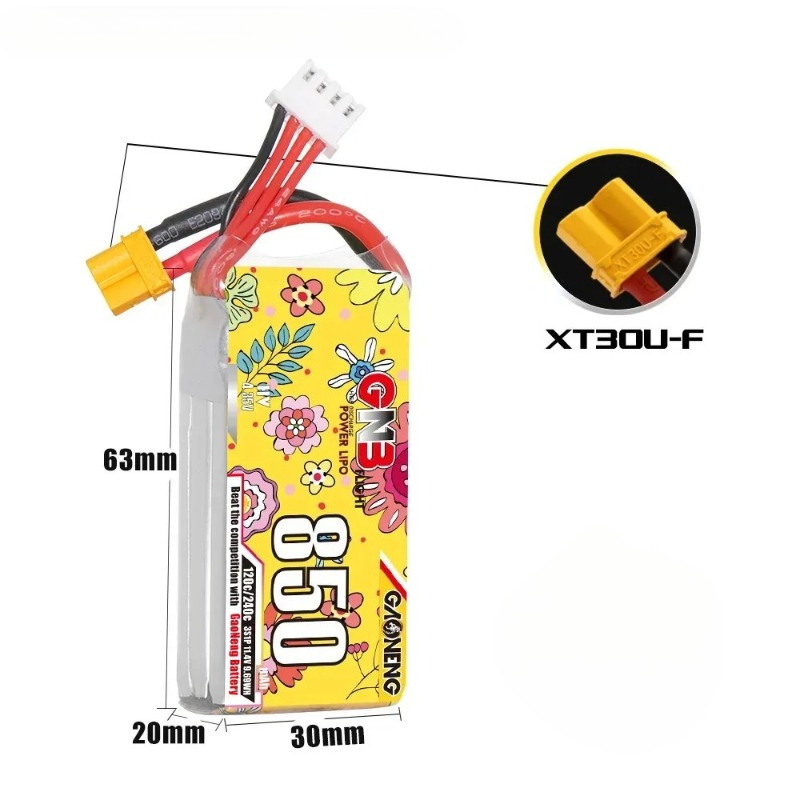 1 batterie LiPo GNB LiHV 3S 11 - Drone Battery 3S avis et prix