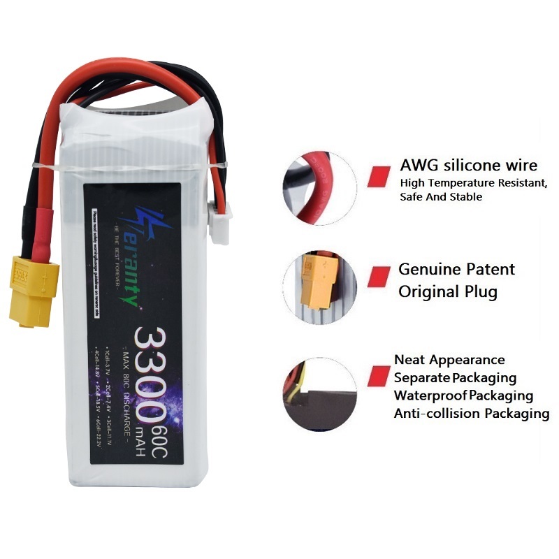 Batterie Rechargeable LiPo 4s  - Drone Battery Lipo avis et prix
