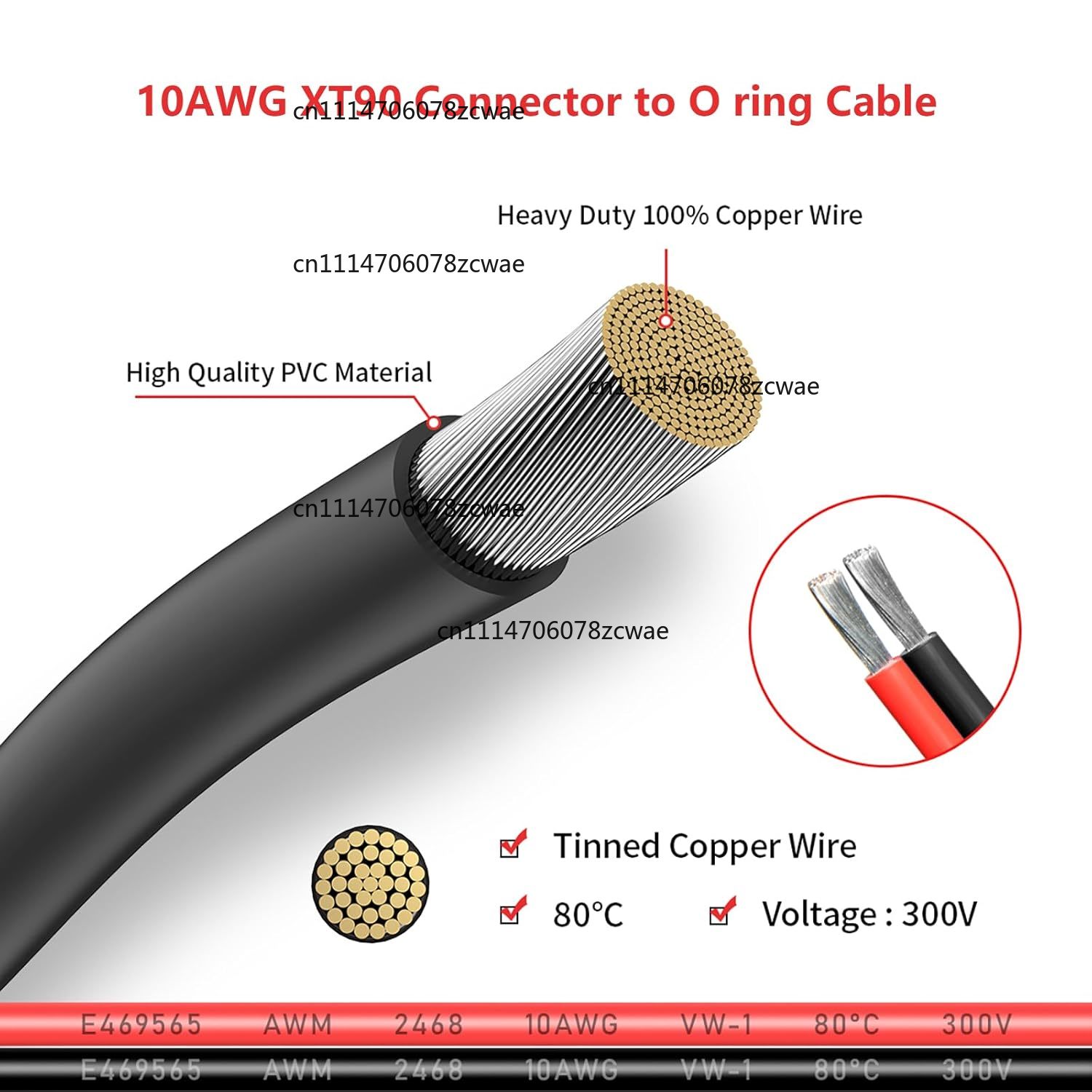 Câble ZOCI-XT90 vers borne O-R - Drone Battery Connector avis et prix