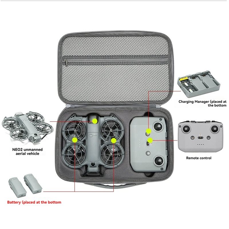 Sac de rangement de protection - Drone Battery Case avis et prix