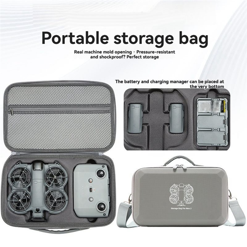 Sac de rangement de protection - Drone Battery Case avis et prix