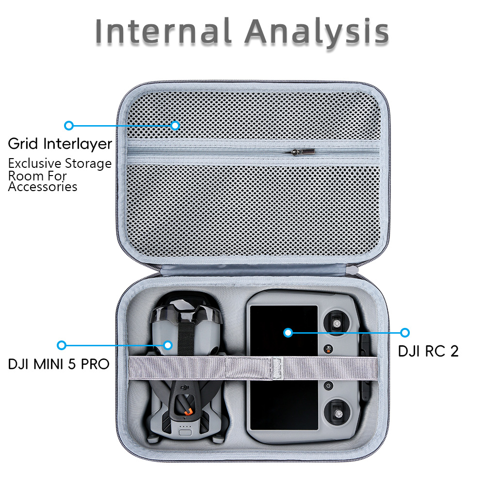 Étui de transport de rangement - Drone Battery Case avis et prix