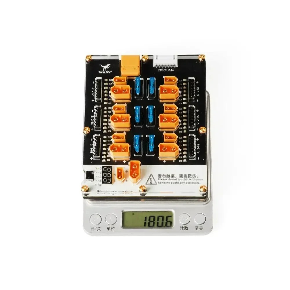 Carte de charge parallèle LiPo - Drone Battery Balance Charger avis et prix