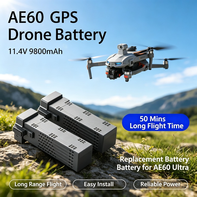 Batterie de drone GPS AE60 11, - Drone Battery Li-Ion avis et prix