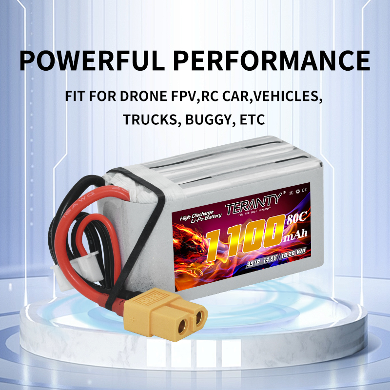 TERANTY – batterie Lipo 4S 110 - Drone Battery Lipo avis et prix
