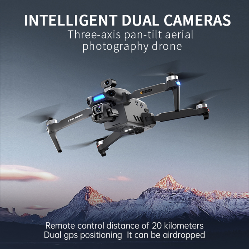 Nouveau drone 8K à double camé - Drone Battery Charger avis et prix