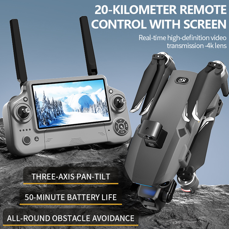 Nouveau drone 8K à double camé - Drone Battery Charger avis et prix