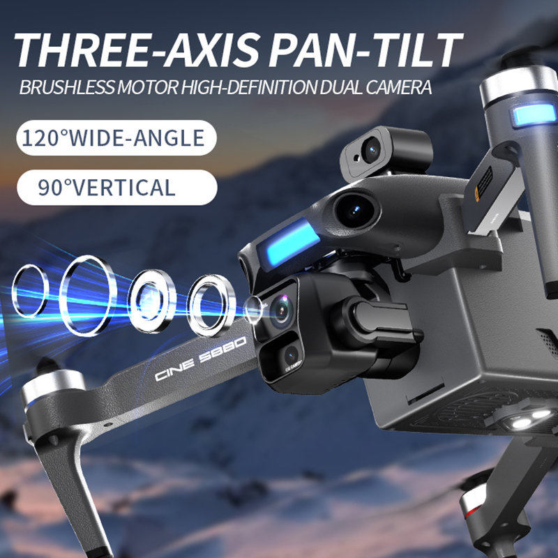 Nouveau drone 8K à double camé - Drone Battery Charger avis et prix