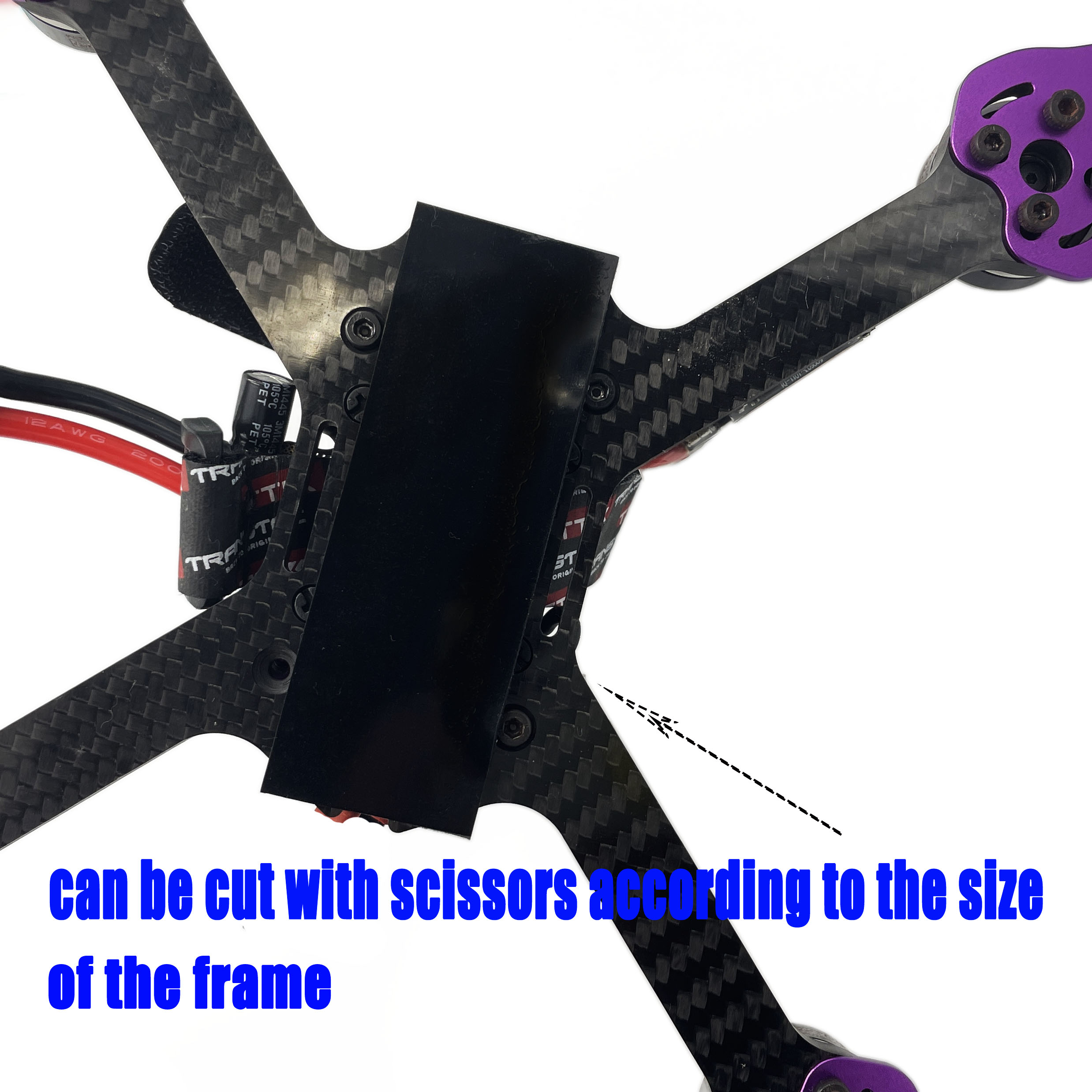 Tampon d'amortisseur de batter - Drone Battery 4S avis et prix