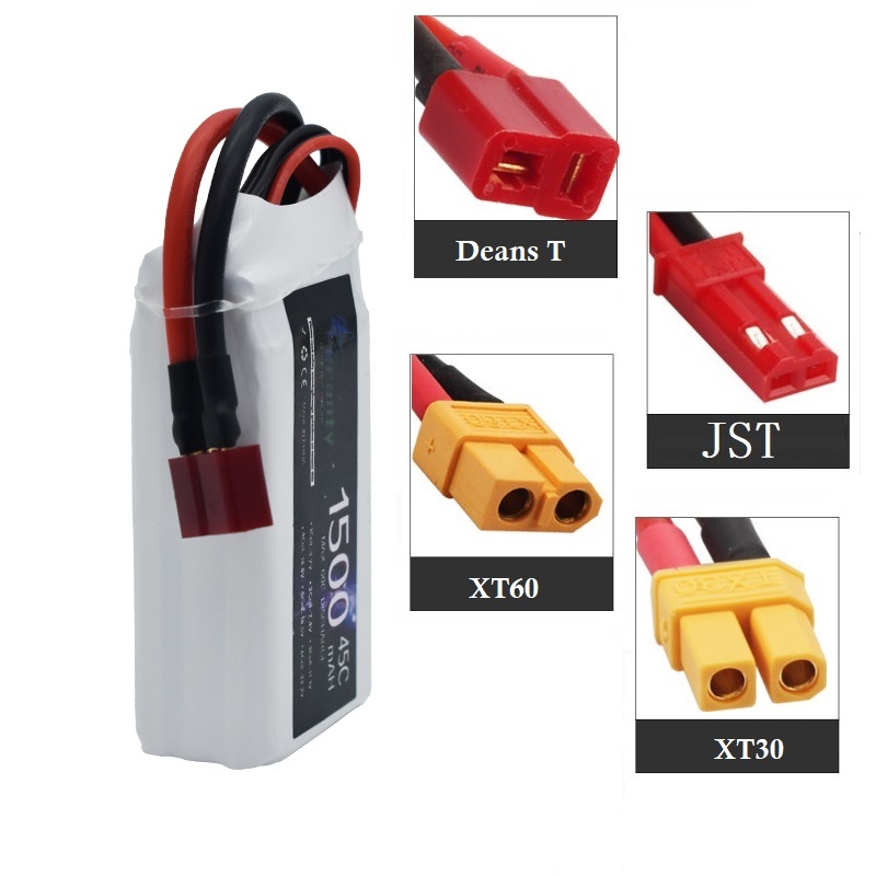Batterie Lipo 3S 11.1V Deans X - Drone Battery 4S avis et prix