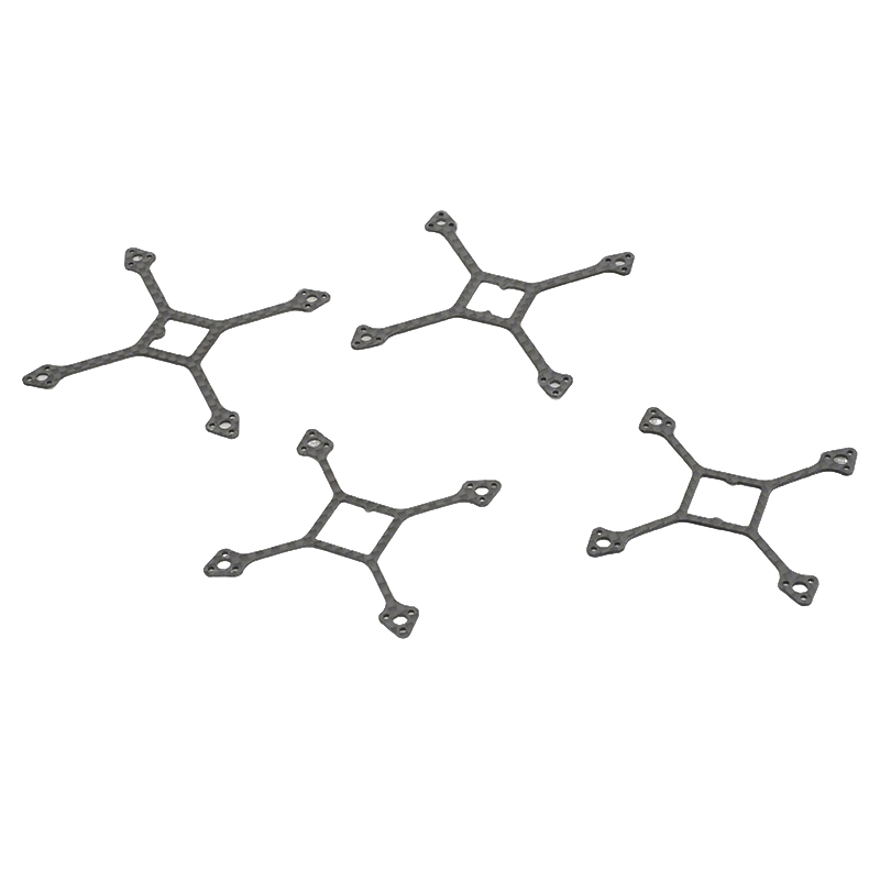 Plaque inférieure en fibre de  - Drone Battery Plate avis et prix