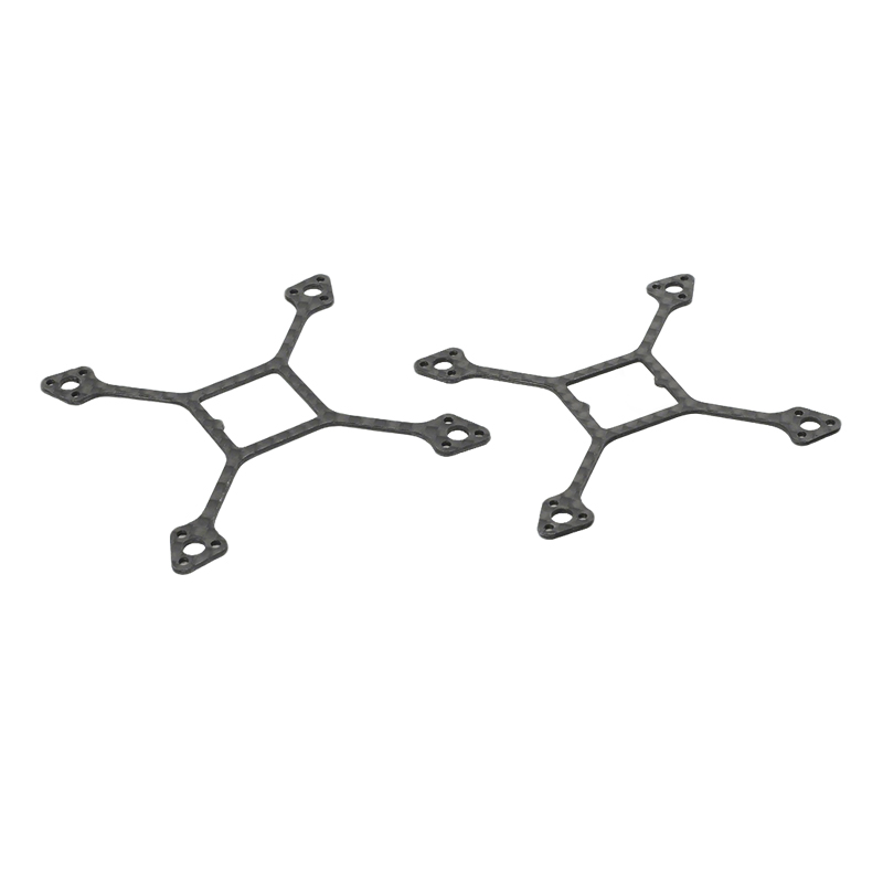 Plaque inférieure en fibre de  - Drone Battery Plate avis et prix