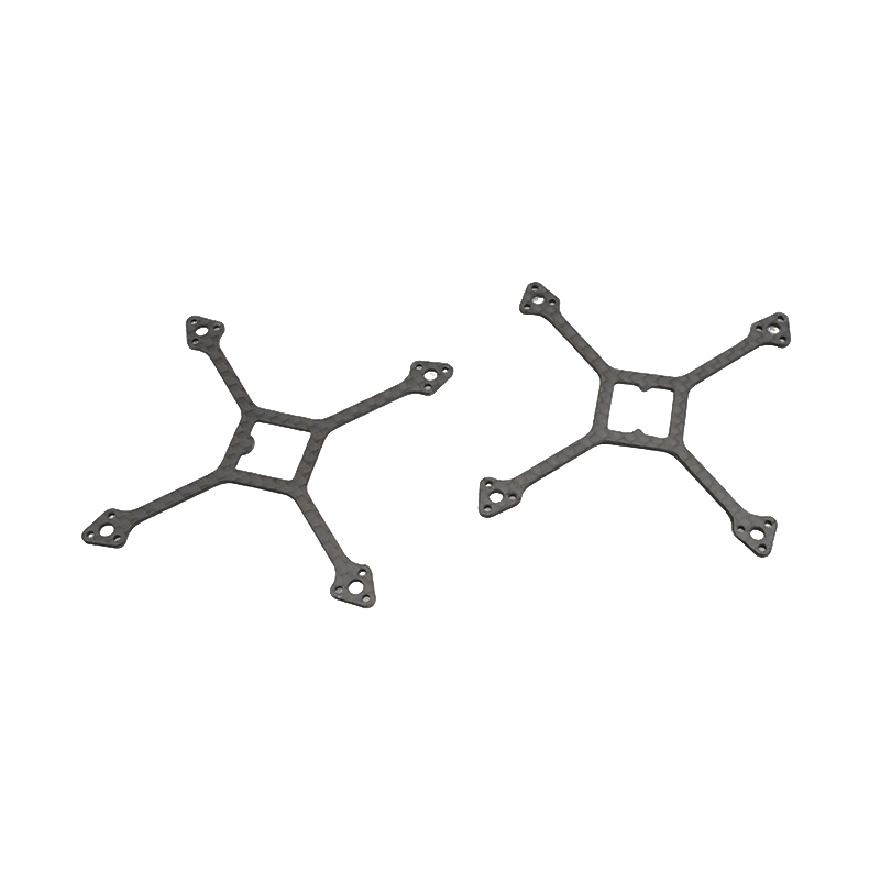 Plaque inférieure en fibre de  - Drone Battery Plate avis et prix
