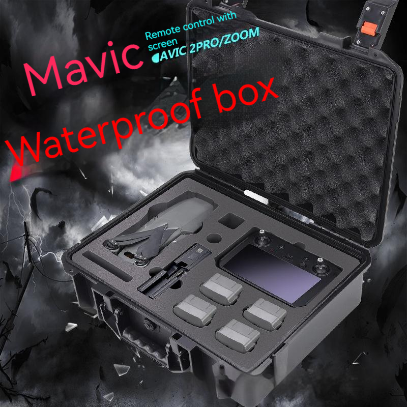 Pour DJI Mavic 2 mallette de r - Drone Battery Case avis et prix