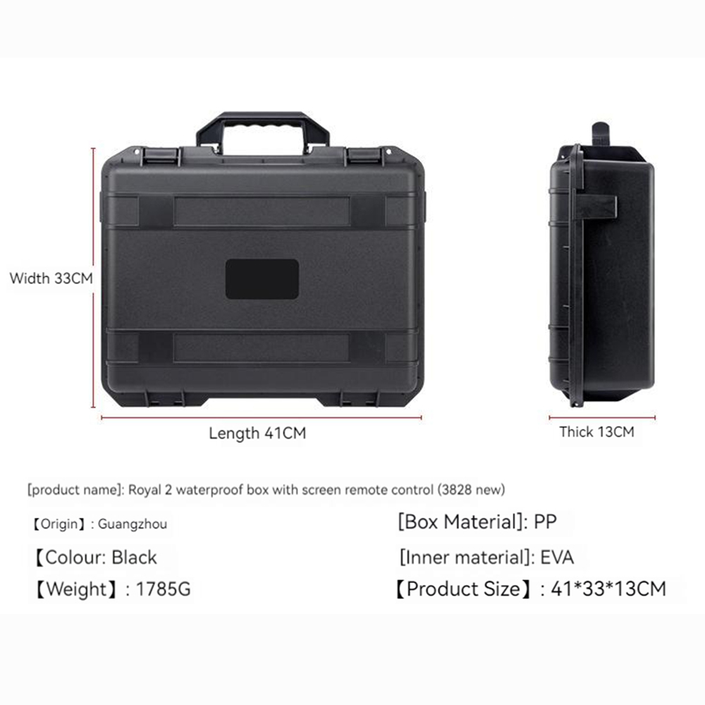 Pour DJI Mavic 2 mallette de r - Drone Battery Case avis et prix