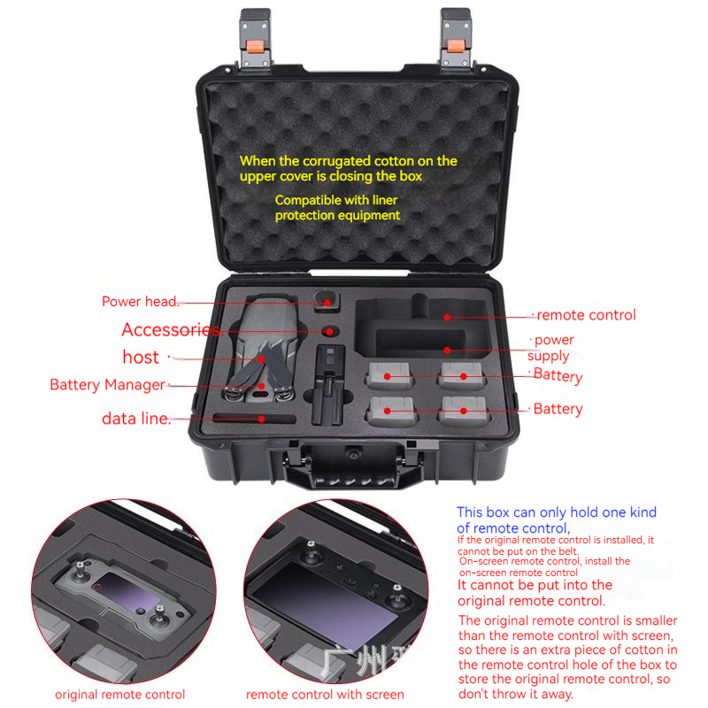 Pour DJI Mavic 2 mallette de r - Drone Battery Case avis et prix