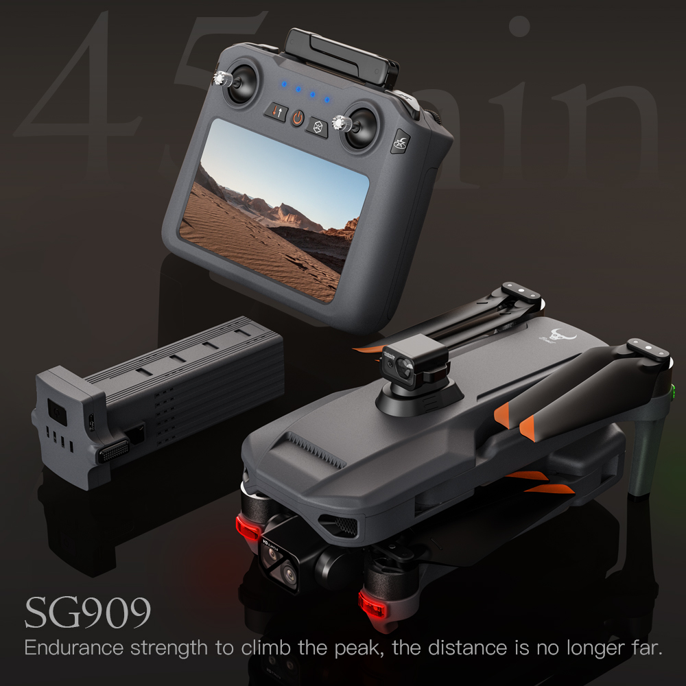 Drone GPS Teeggi SG909 MAX ave - Drone Battery Box avis et prix