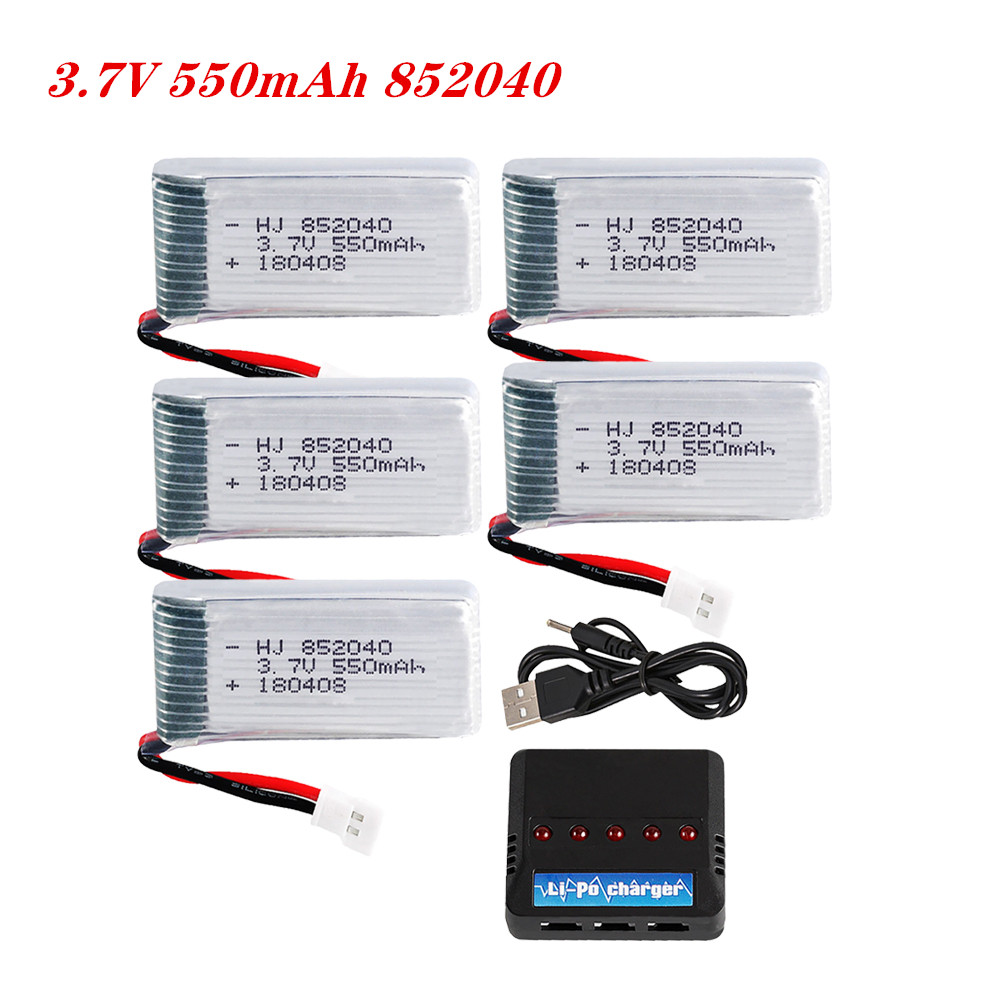 Batterie Lipo 3,7 V 550 mAh 25 - Drone Battery Lipo avis et prix