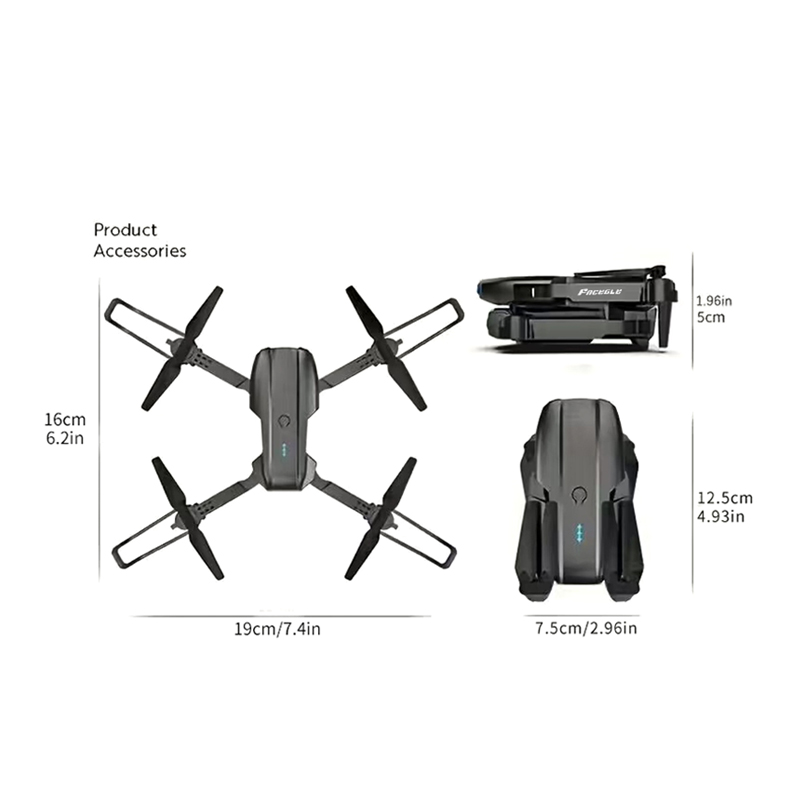 Drone RC pliable FACEGLE UAV E - Drone Battery Box avis et prix