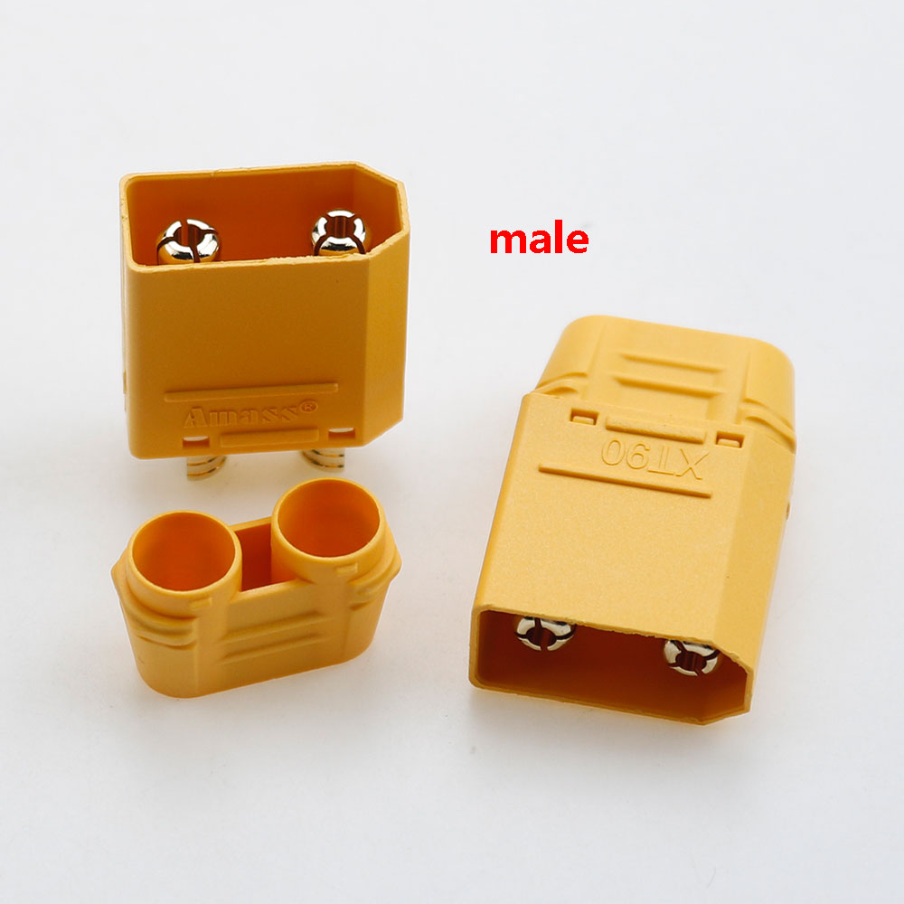 Connecteurs Amass XT90 (2 pair - Drone Battery Connector avis et prix