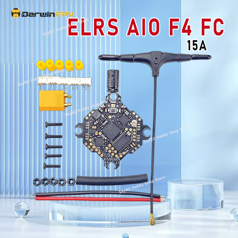DarwinFPV F411 ELRS AIO FPV FC - Drone Battery 3S avis et prix