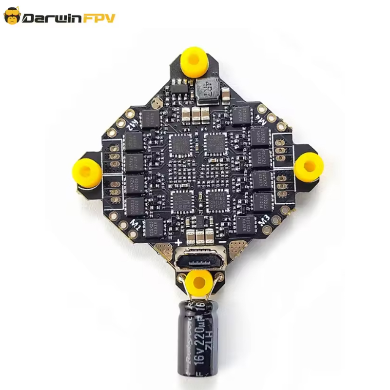 DarwinFPV F411 ELRS AIO FPV FC - Drone Battery 3S avis et prix