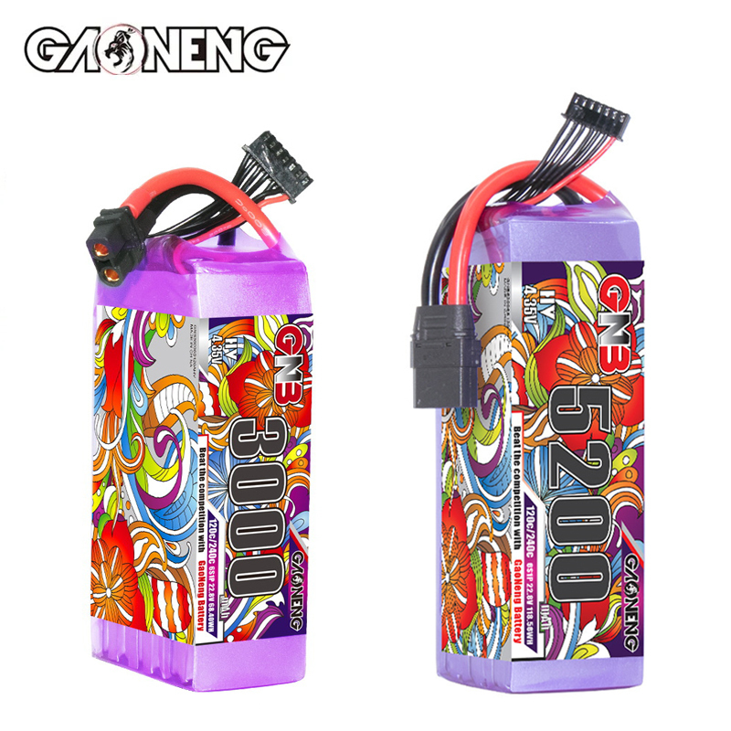 Batterie Lipo GNB 6S 22.8V 300 - Drone Battery Lipo avis et prix