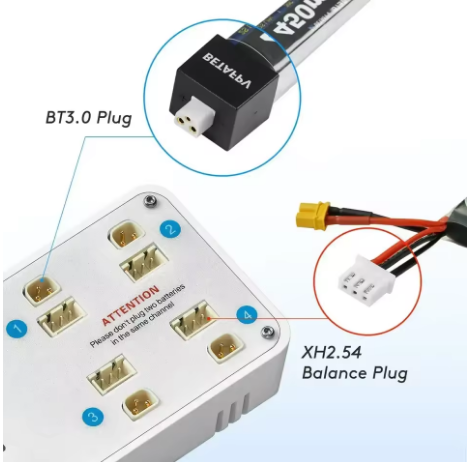 Le chargeur d'équilibre VIFLY  - Drone Battery Balance Charger avis et prix