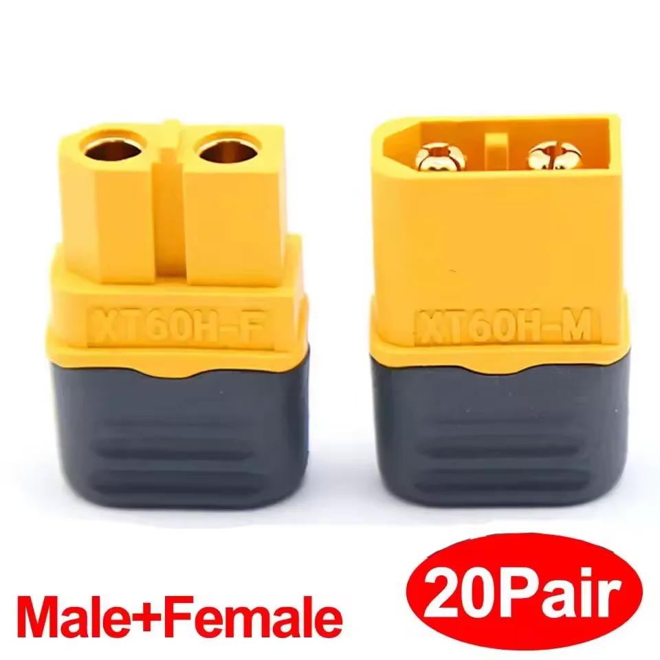 5 paires de connecteurs XT60H  - Drone Battery Connector avis et prix