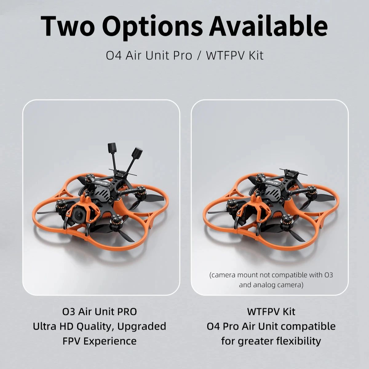 GEPRC Cinelog30 V3 FPV quadrir - Drone Battery Box avis et prix