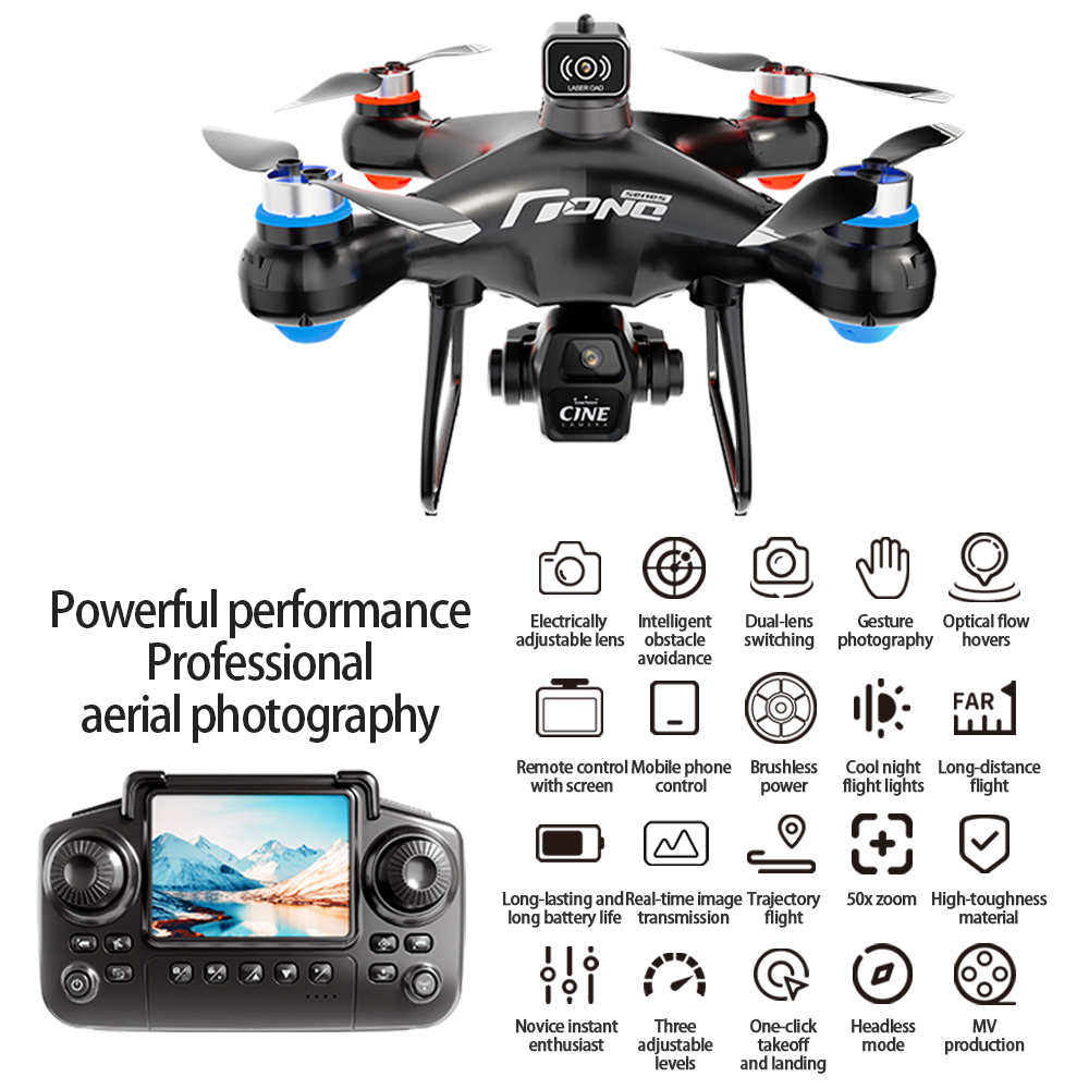 E55 Drone de contrôle d'écran  - Drone Battery Box avis et prix